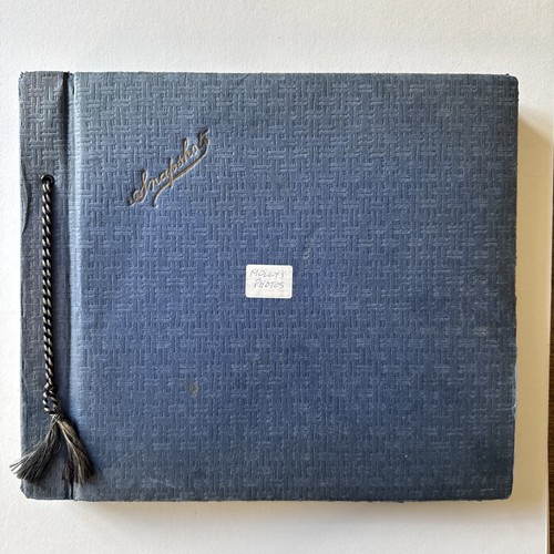 Waaf photo album - album, biggin