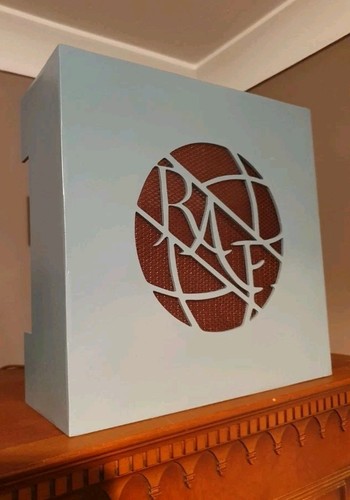 Ww2 raf tannoy speaker box - raf,