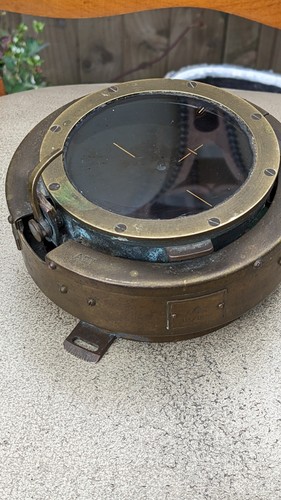 Antique aviation compass raf - antique,