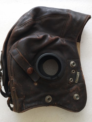 Ww2 pilots flying helmet - pilots,