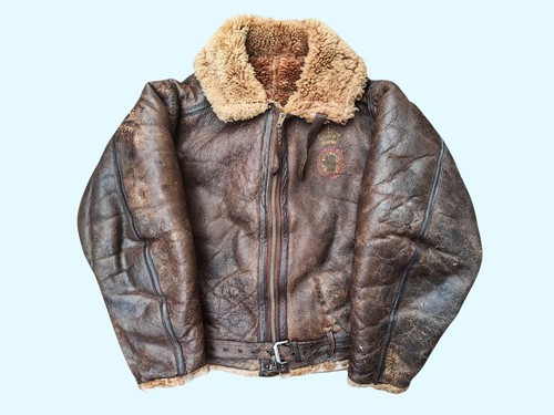 Ww2 raf irvin sheepskin - irvin,