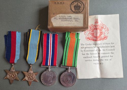 Group medals flying - 2,