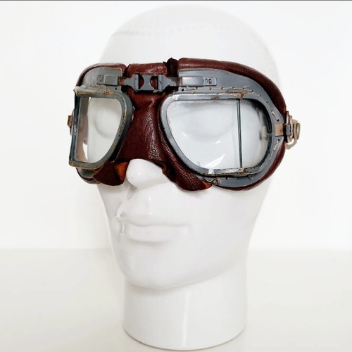 Ww2 raf mkviii flying goggles - raf,