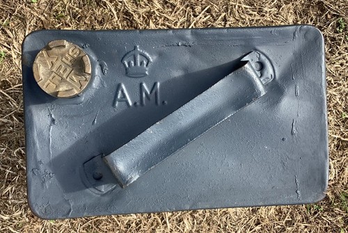 Vintage ww2 petrol - can., air