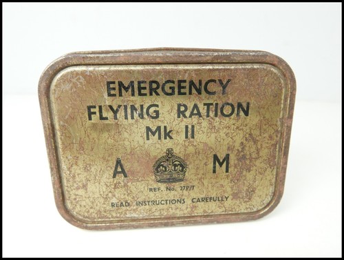 Emergency flying ration tin - emergency, mk
