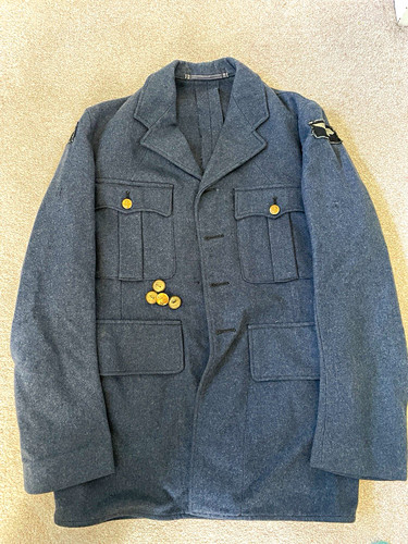 Wwii raf blue grey uniform - wwii,