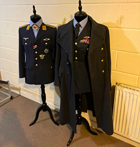 Ww2 raf and luftwaffe uniform - ww2,