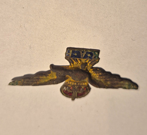 Ww1 enamelled raf sweetheart - enamelled,