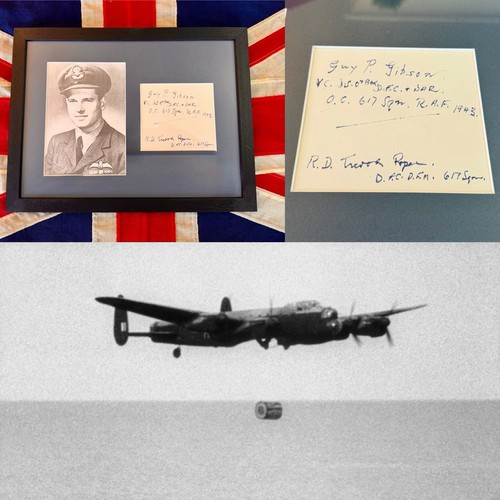 Ww2 raf 617 sqn - sqn, wc