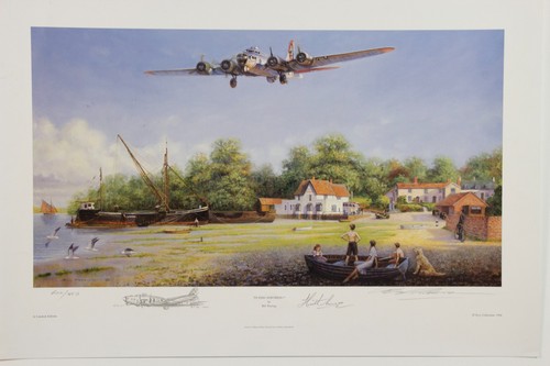 Flying fortress ww2 - flying,