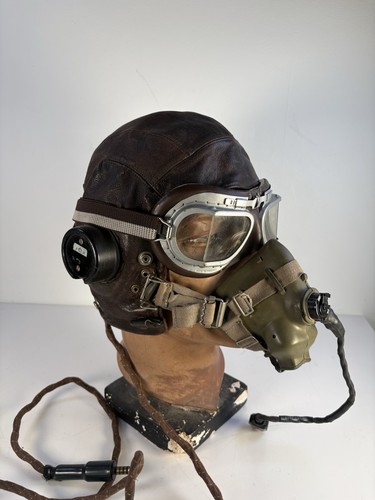 Raf type flying helmet - helmet, set