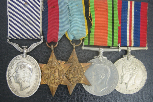 Ww2 raf dfm distinguished - raf,