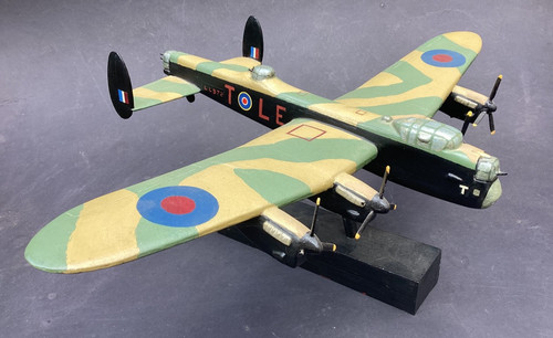 Rare ww2 raf - lancaster, made