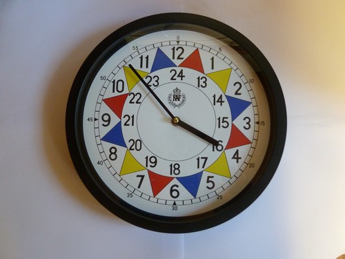 Raf sector replica wall - replica, clock