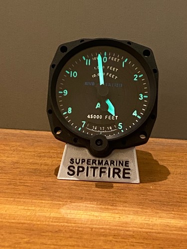 Raf ww2 replica altimeter - raf,