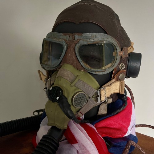 Raf type flying helmet - raf, c