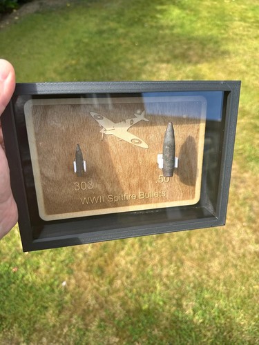 Wwii spitfire bullet - wwii, tips
