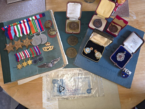 Wwii raf spitfire pilot - wwii,