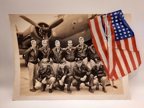 Ww2 real photo oct crew - real,