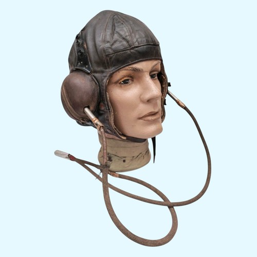 Ww2 raf type flying - b-type, helmet