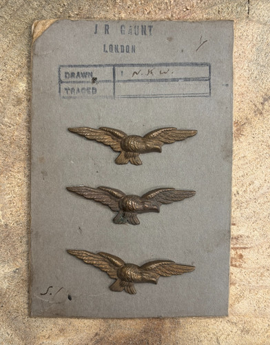 Ww2 raf pathfinder wings - ww2,