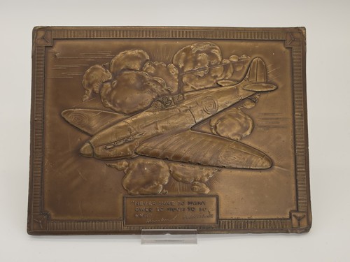 Vintage wwii spitfire winston - spitfire,