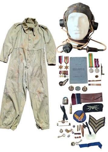 Fantastic ww2 raf flying suit - ww2,