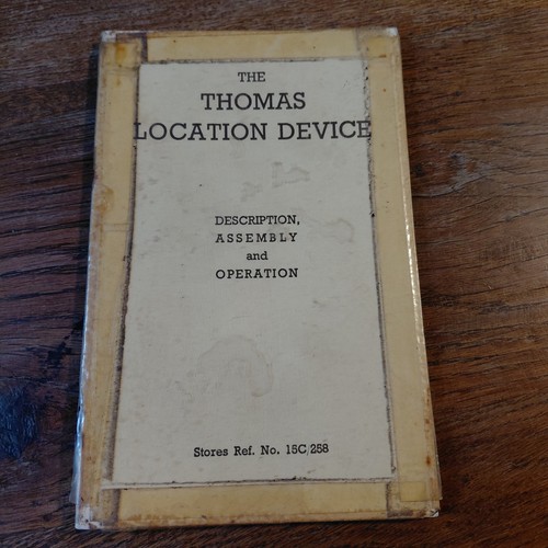 Rare ww2 raf - thomas, location