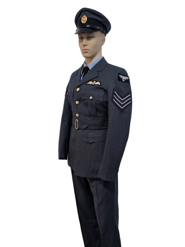 Ww2 raf pilot wings sergeant - ww2,