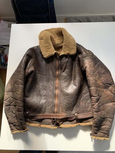 Ww2 raf flying jacket - ww2, early