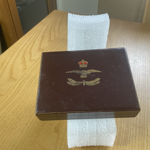 Ww2 raf officers small box - ww2,