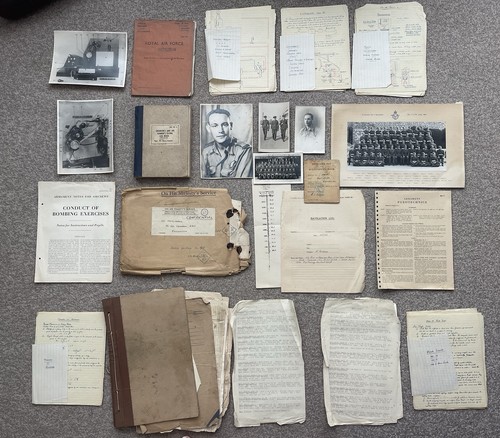 Ww2 raf anti submarine log - submarine,