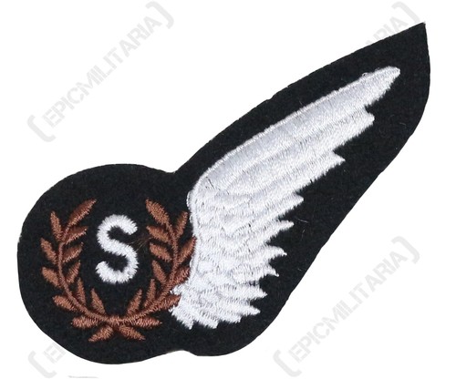 Ww2 british flying badge raf - british,