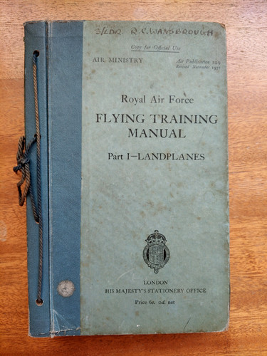 1937 raf flying training - flying,