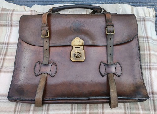 Rare ww2 leather raf - ww2, ,