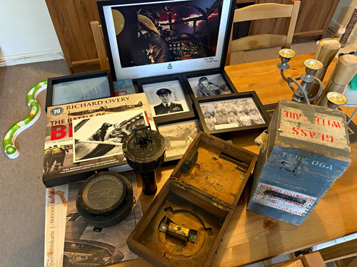 Ww2 raf bundle equipment - ww2,
