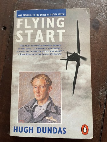 Flying start hugh dundas - pb,