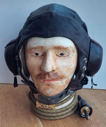 Raf type flying helmet ww2 - flying,