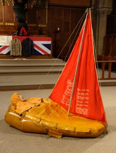 Ww2 raf type dinghy - k-type, dinghy,